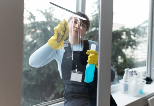 Nettoyage de vitres intérieures et extérieures à Champagney